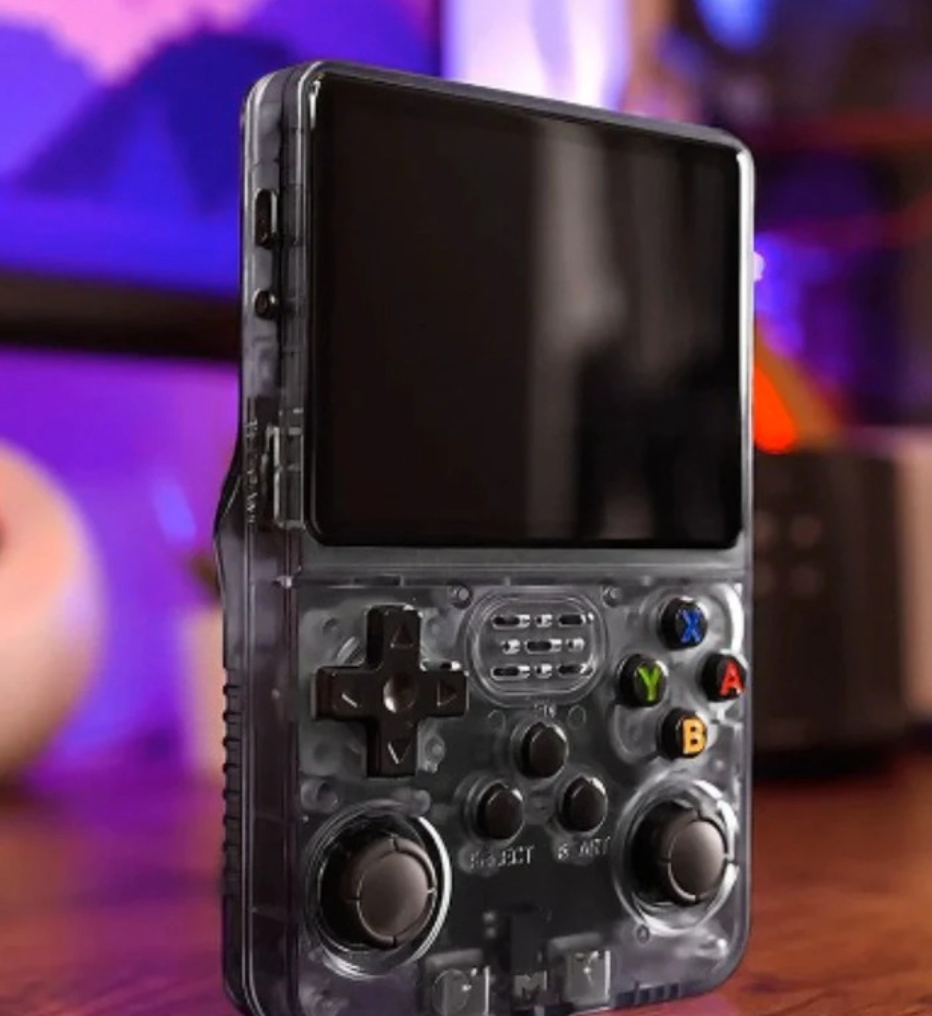 Console R36 – Plus de 15 000 jeux intégrés + émulateurs PSP, PS1, Nintendo 64