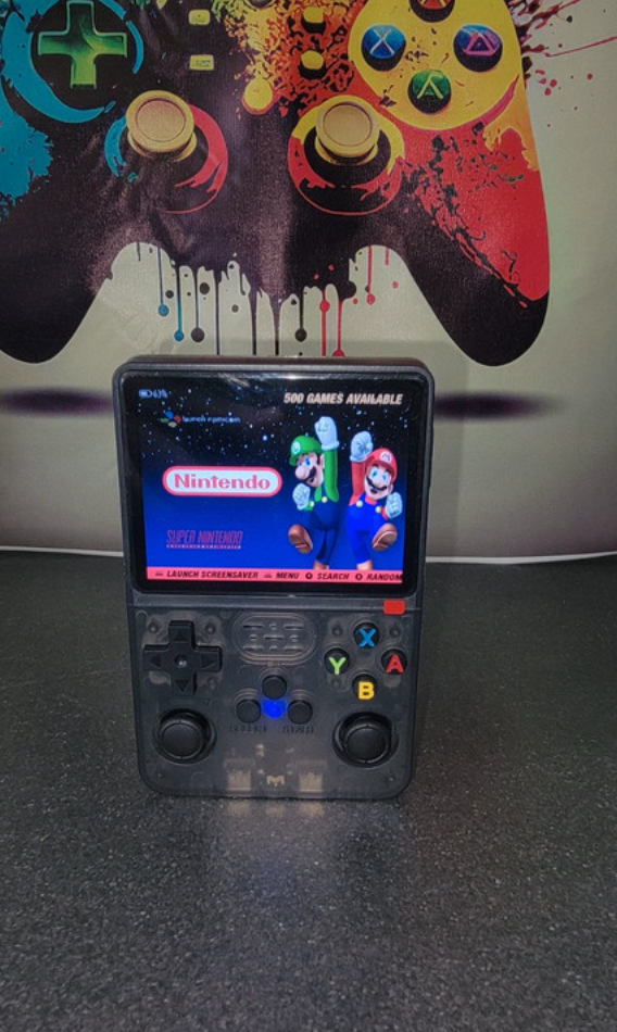 Console R36 – Plus de 15 000 jeux intégrés + émulateurs PSP, PS1, Nintendo 64