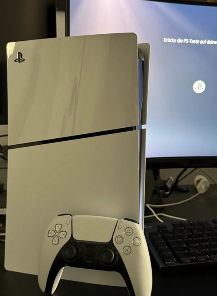 Sony PlayStation 5 d’occasion – Avec manette DualSense & câbles inclus | Testée & garantie
