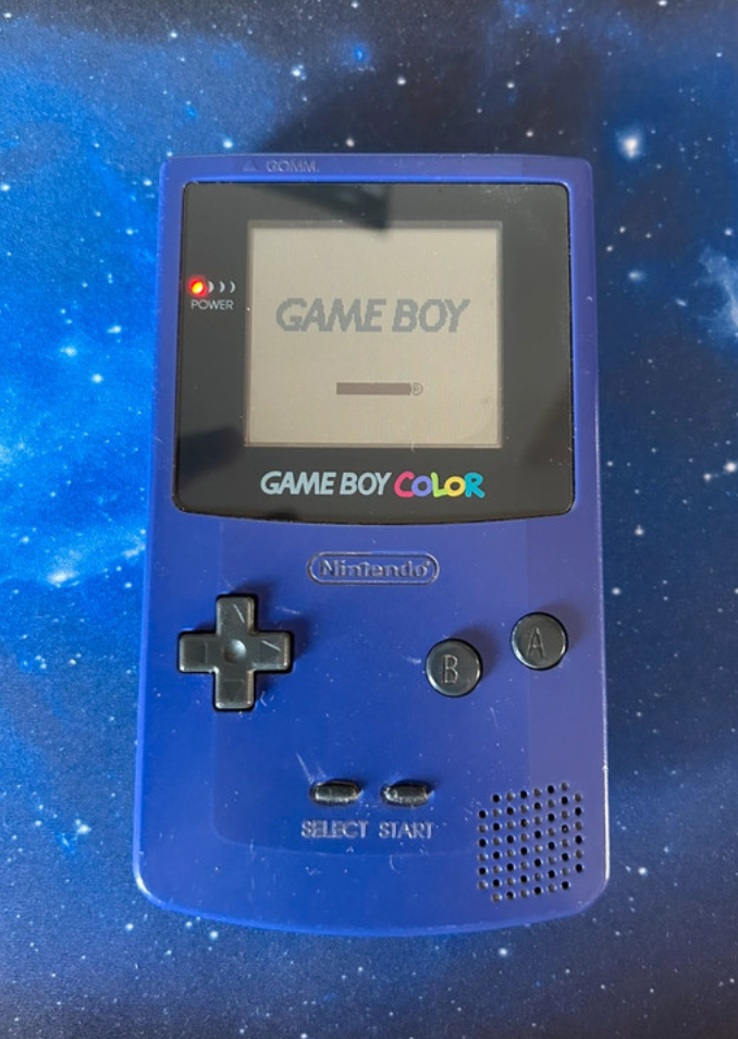 Game Boy Color d’occasion – Console portable rétro testée et garantie