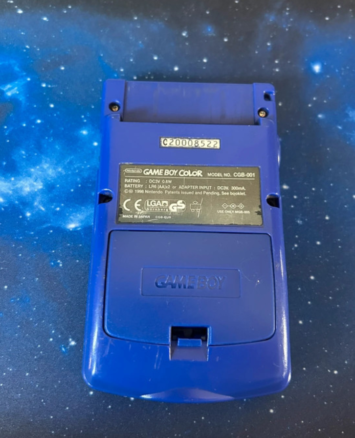 Game Boy Color d’occasion – Console portable rétro testée et garantie