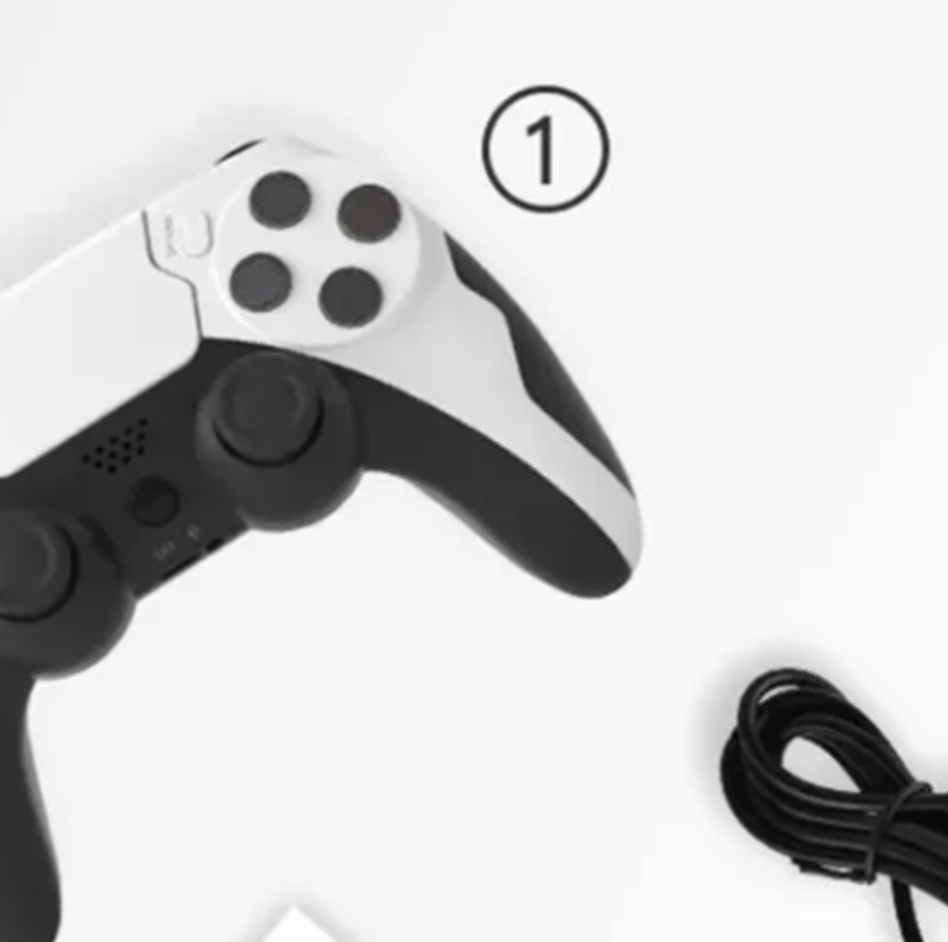 Manette de Jeu sans fil avec Gyroscope à Six Axes pour PS4, PS3, PC