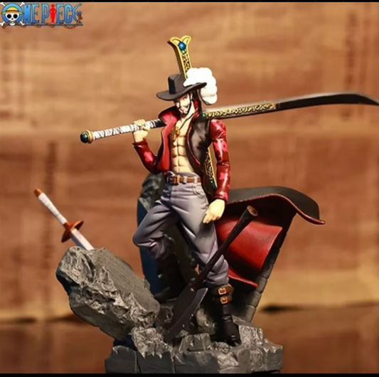 🏴‍☠️ Embarquez dans l'aventure avec la figurine Dracule Mihawk ! 🏴‍☠️