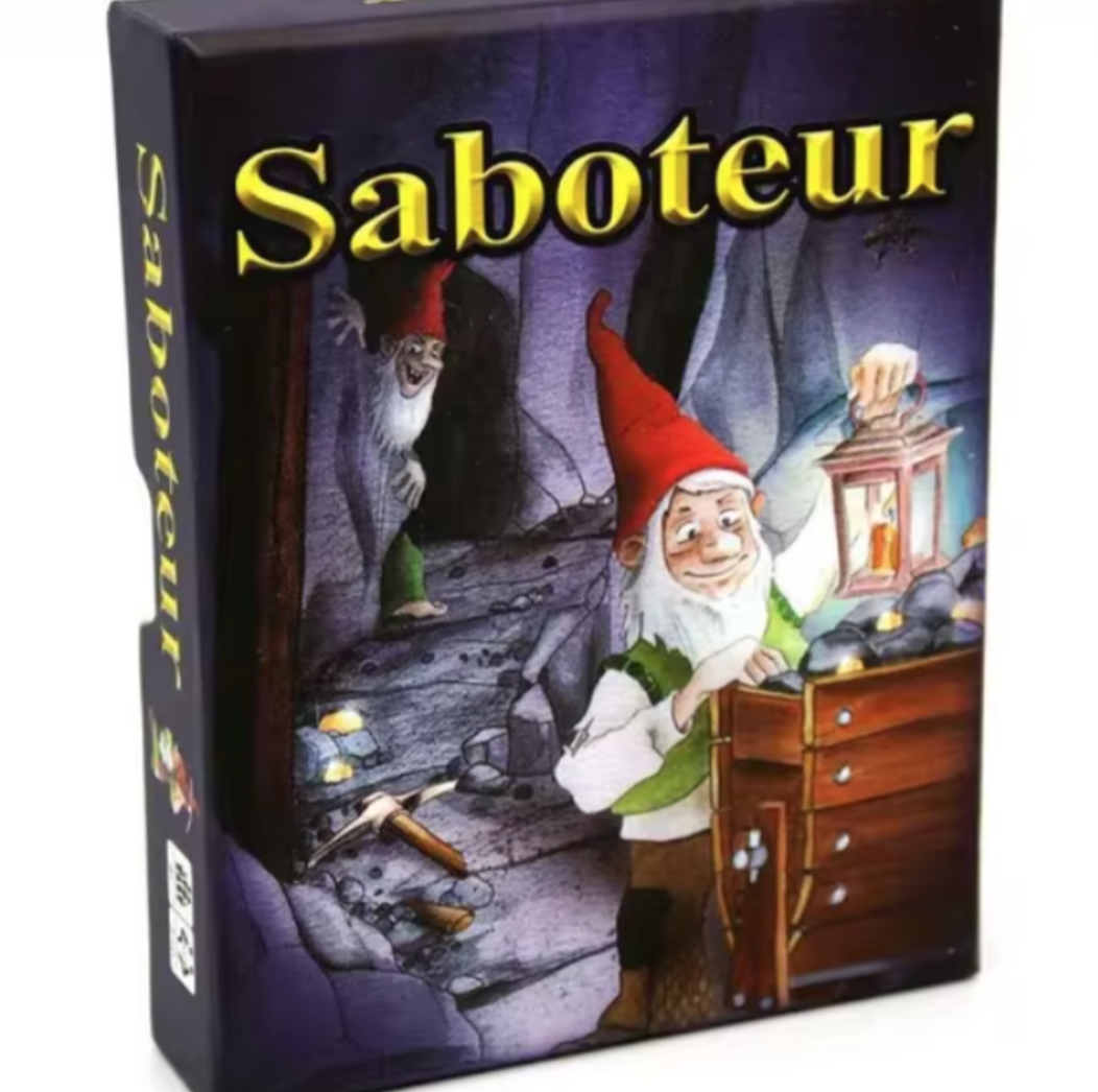 💎 Qui creusera le plus d'or dans Saboteur ? 💎