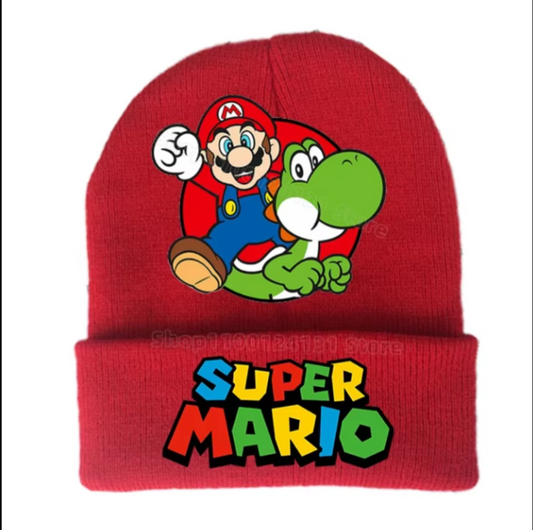 🧢 La casquette parfaite pour les petits fans de Super Mario Bros ! 🧢