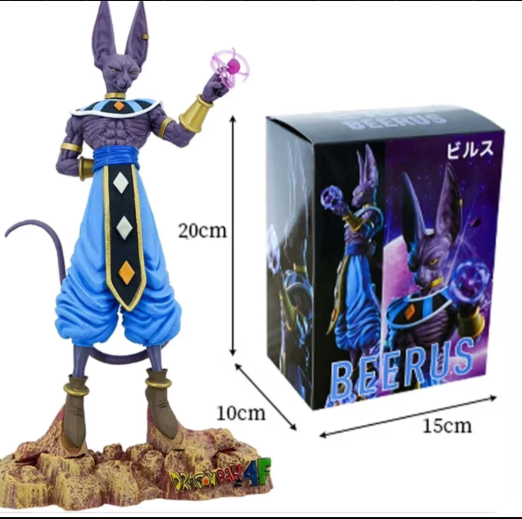 🔥 Incarnez la puissance divine avec Beerus, le Dieu de la Destruction ! 🔥