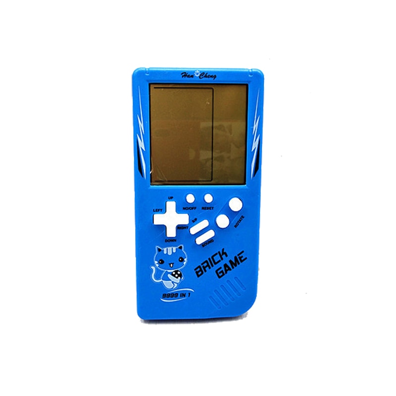 "Découvrez la console portable Tetris - L'outil parfait pour des moments de jeu spontanés et exaltants!"