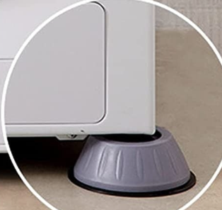 "Protégez vos meubles et réduisez les vibrations avec nos protections de pied en matériau TPR robustes et durables!"