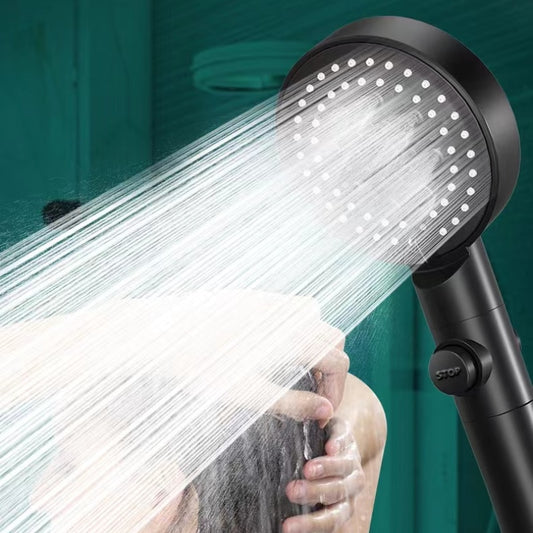 Transformez votre expérience de douche avec notre Pommeau de Douche à économie d'eau à 5 modes, un ajout incontournable pour votre salle de bain. Si vous cherchez à réduire votre consommation d'eau tout en profitant d'une douche relaxante et personnalisée, ne cherchez pas plus loin. Notre pommeau de douche est conçu pour vous offrir une expérience de douche luxueuse, tout en économisant de l'eau.