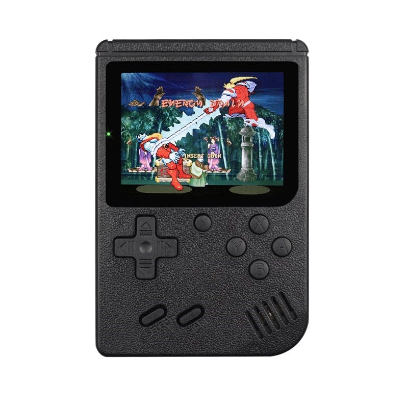 Console de Jeu Portable, Retro FC Console de Jeux, avec 400 Classique Jeux FC, 3 Pouces écran Couleur,Rechargeable Battery Connection TV, Présent pour Adultes Enfants